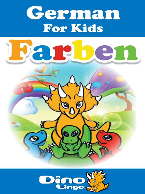 Title details for German for kids - Colors storybook by Dino Lingo - Wait list